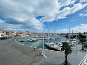 Bel appartement central avec wifi au Cap d'Agde - FR-1-723-65